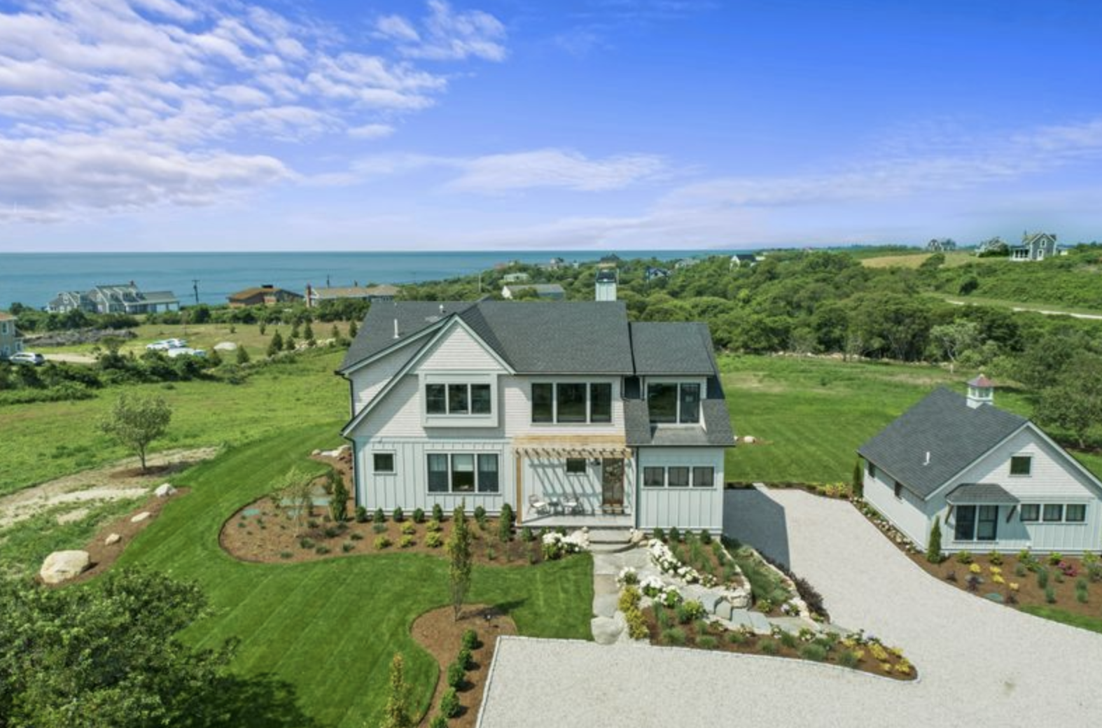 ROSEMARY TOBIN OF LILA DELMAN COMPASS COMPLETES  THIRD HIGHEST SALE ON BLOCK ISLAND YEAR-TO-DATE.*