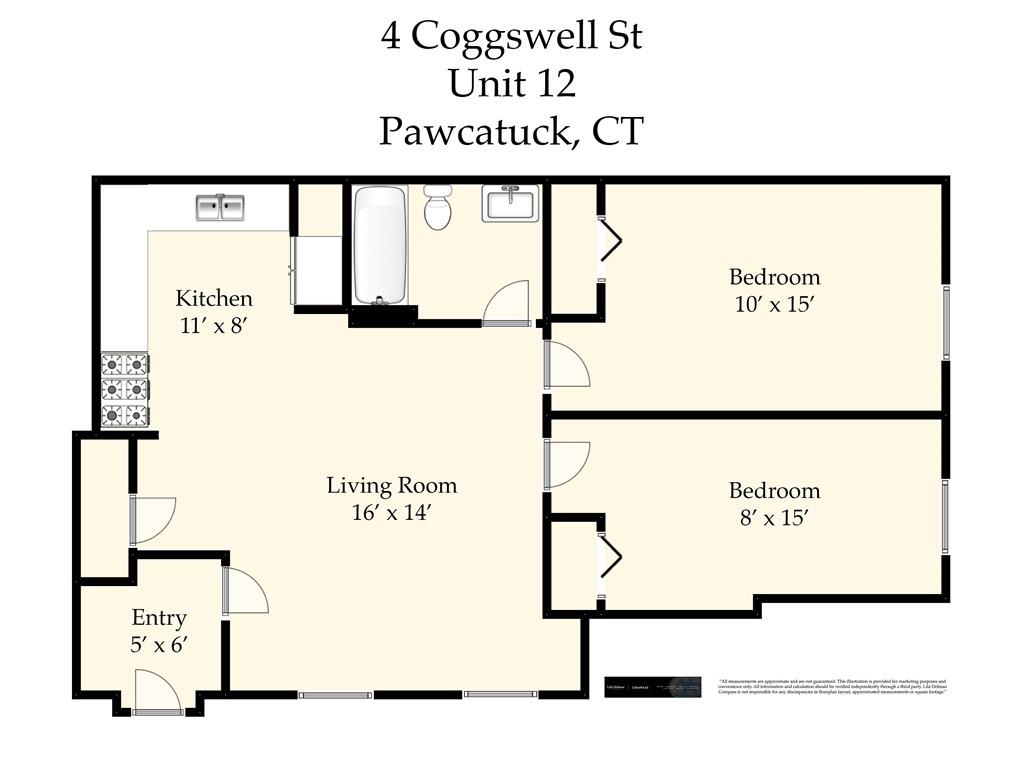 4 Coggswell Street, Unit#12, Pawcatuck