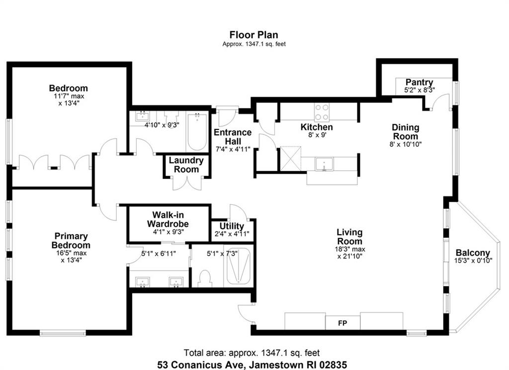 53 Conanicus Avenue, Unit#2g, Jamestown