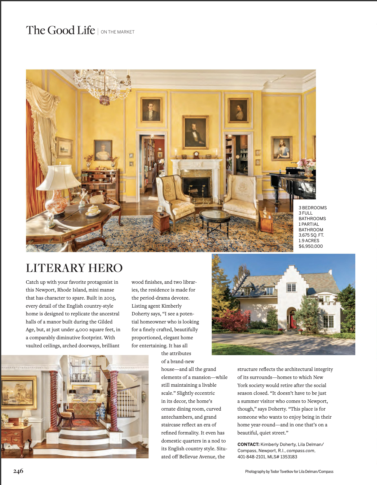 New England Home Magazine May/June Issue