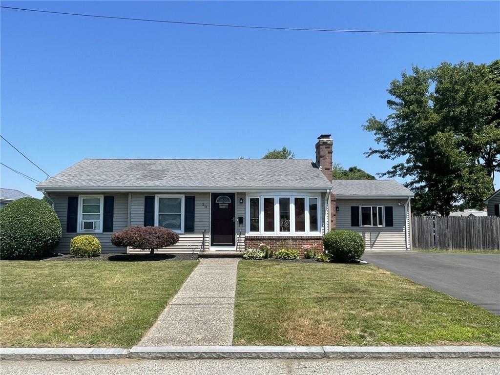 20 Elmwood Drive, East Providence