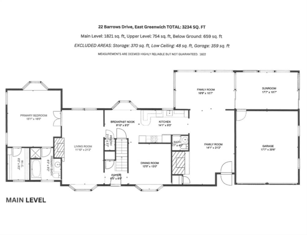 22 Barrows Drive, East Greenwich