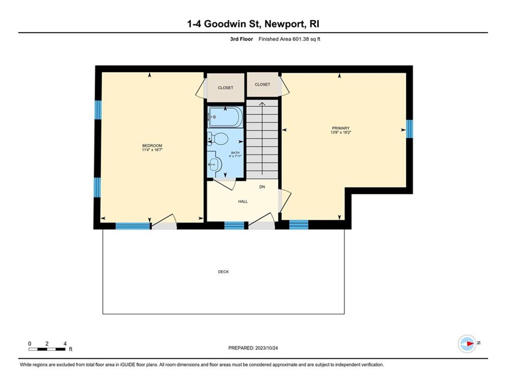 4 Goodwin Street, Unit#1, Newport