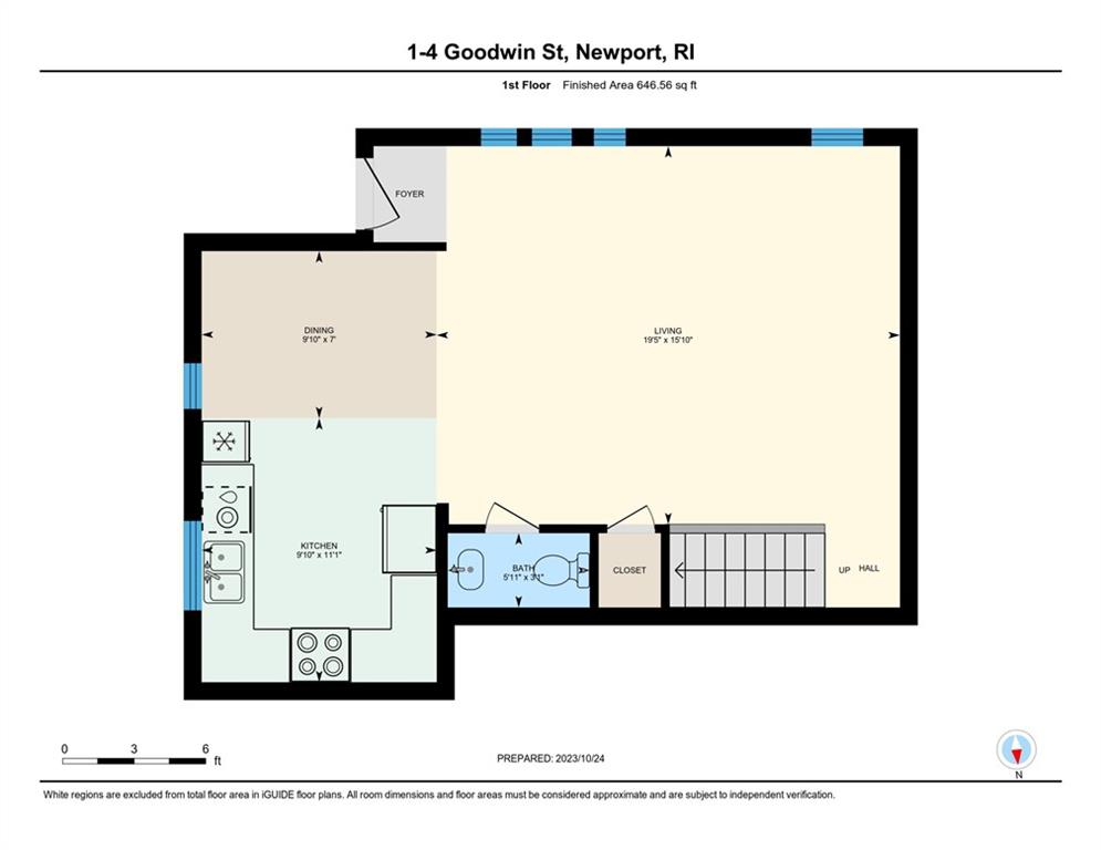 4 Goodwin Street, Unit#1, Newport