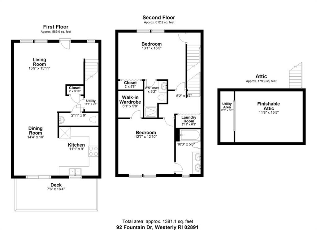 92 Fountain Drive, Westerly