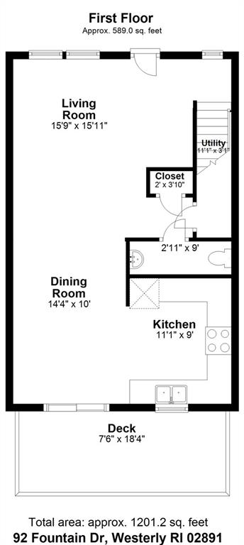 92 Fountain Drive, Westerly