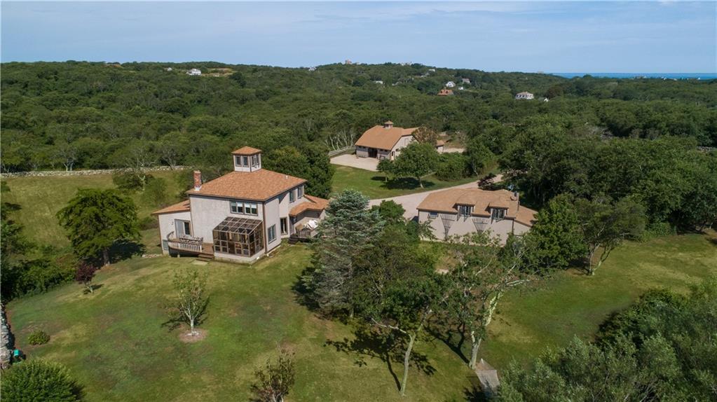 1501 - & 1551 Beacon Hill Road, Block Island