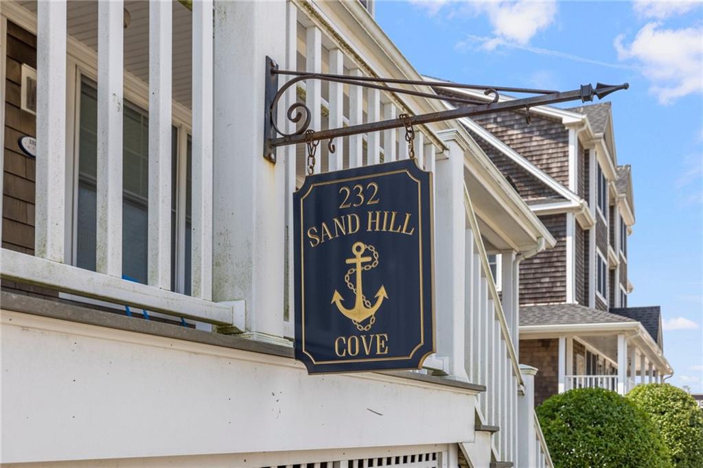 232 Sand Hill Cove Road, Unit#d, Narragansett