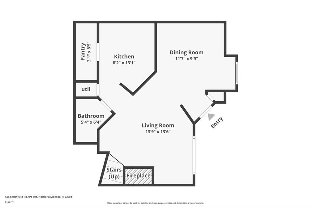 626 Smithfield Road, Unit#804, North Providence