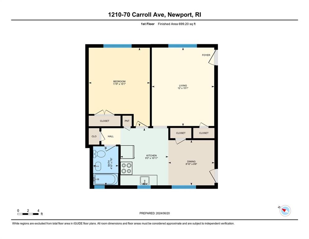 70 Carroll Avenue, Unit#1210, Newport