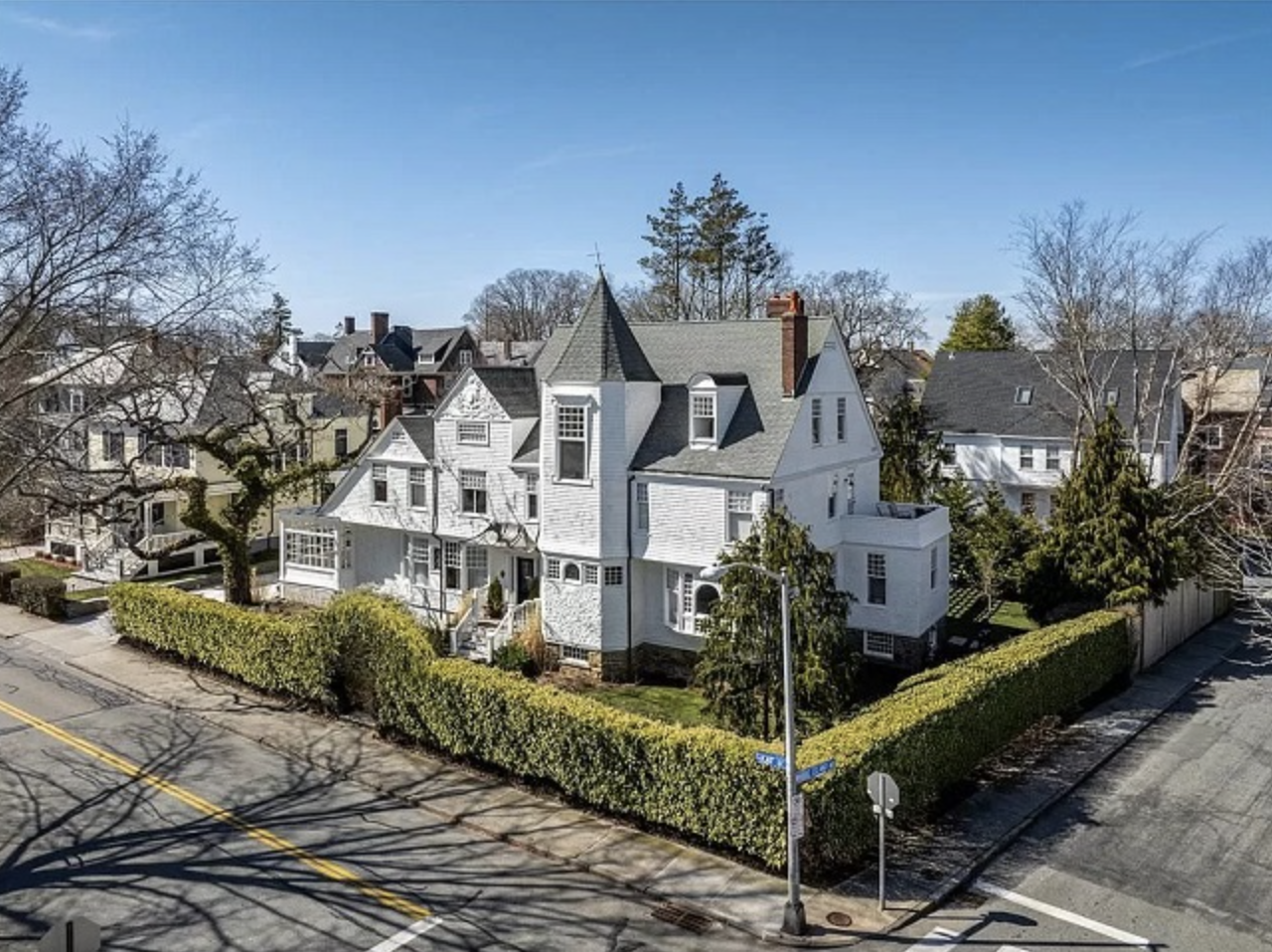 Historic Aufenthalt home in Newport sells for $3.5M