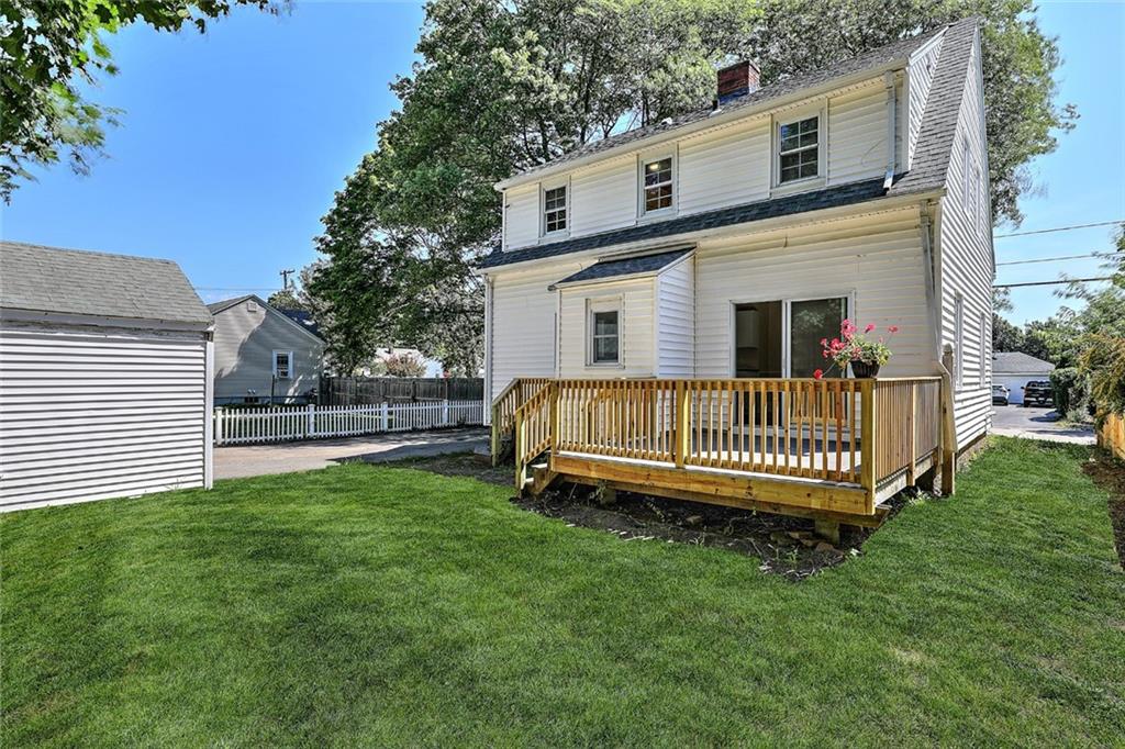 245 Becker Avenue, East Providence