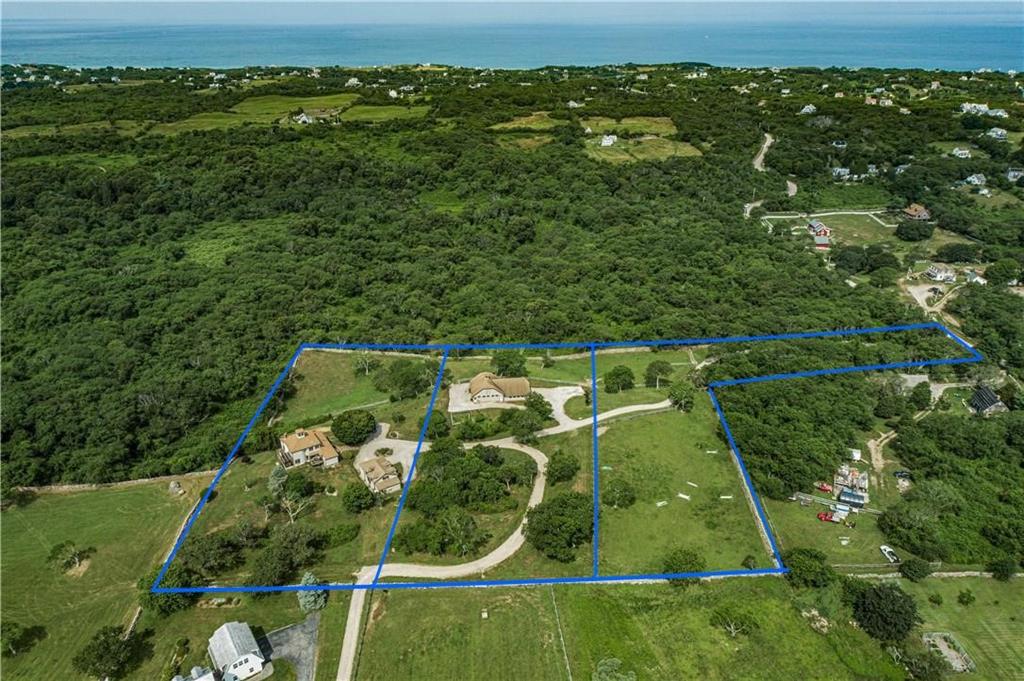 1501 - & 1551 Beacon Hill Road, Block Island