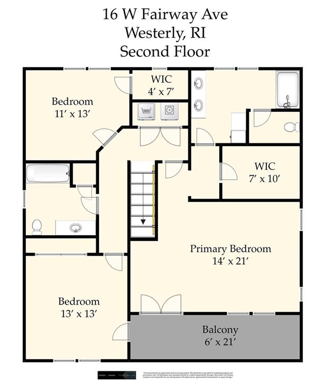 16 West Fairway Avenue, Westerly