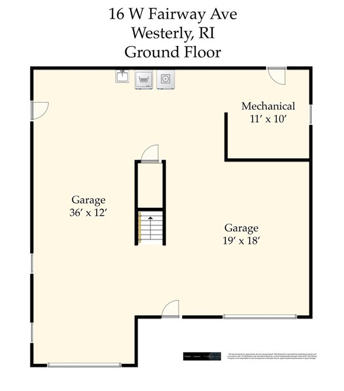 16 West Fairway Avenue, Westerly