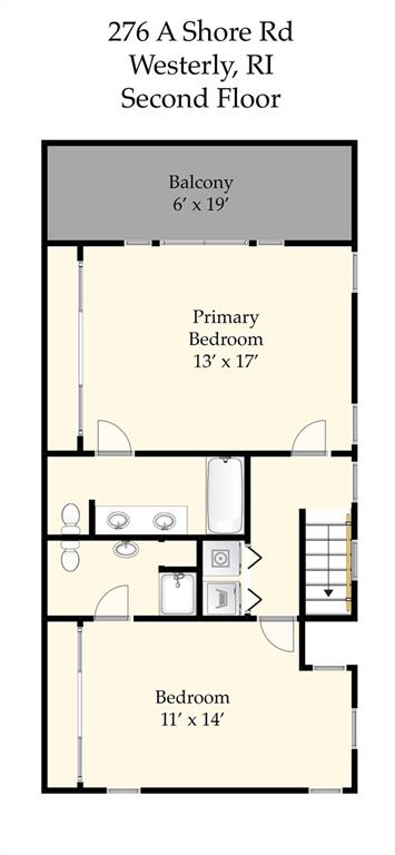 276 - A Shore Road, Unit#10b, Westerly