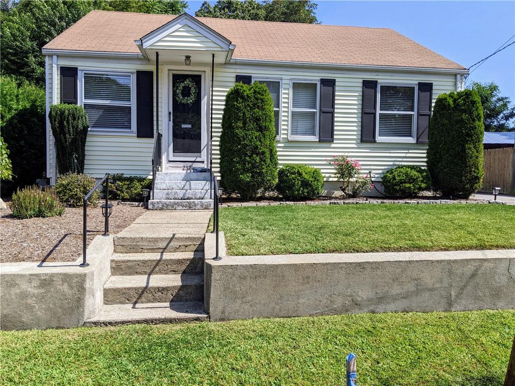 237 Eldridge Street, Cranston