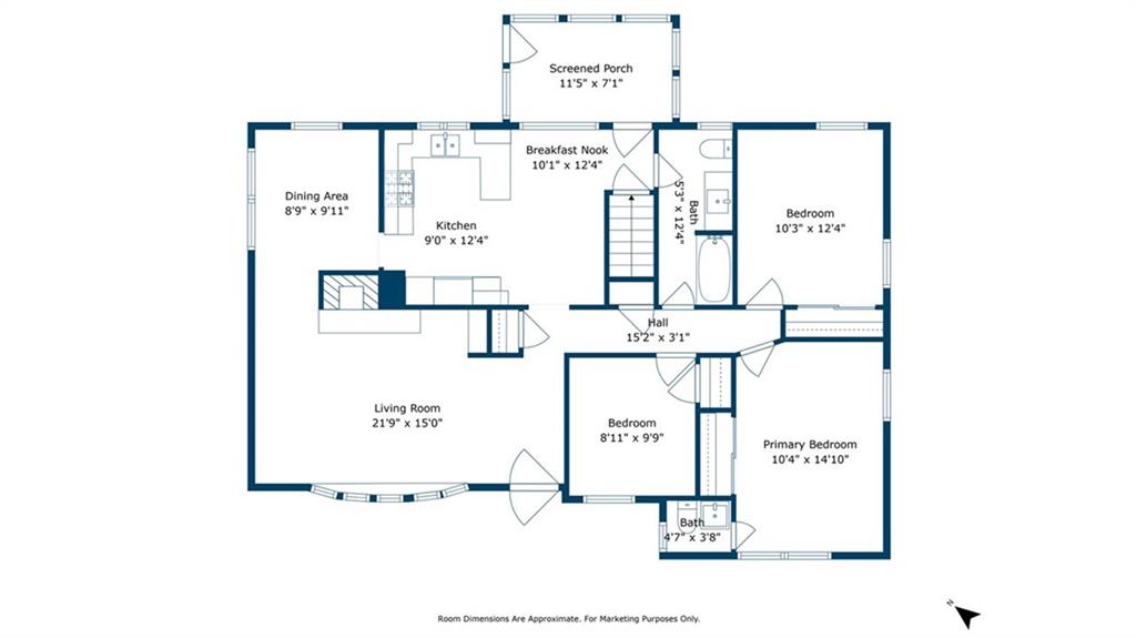 23 Perkins Avenue, Westerly