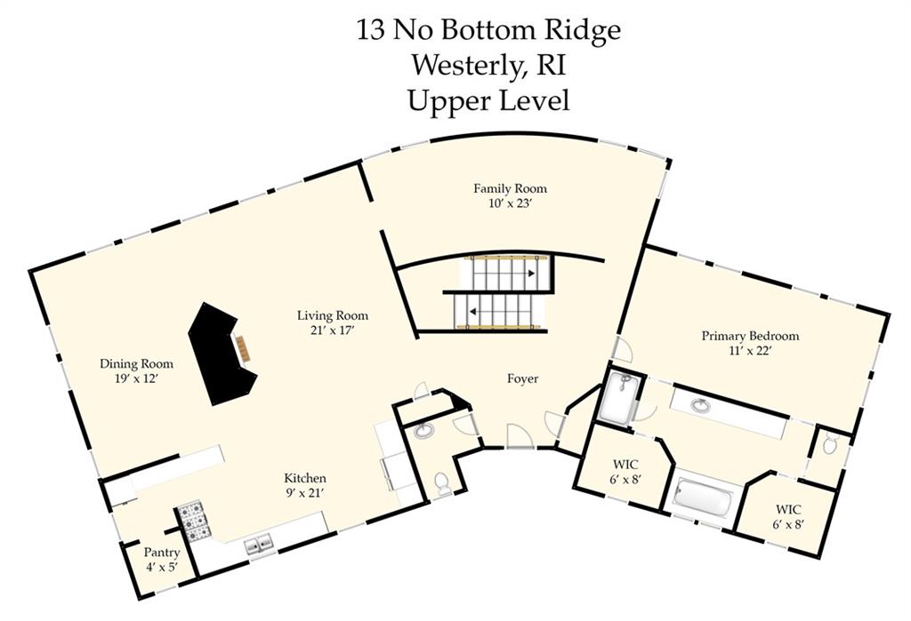 13 No Bottom Ridge Ridge, Westerly