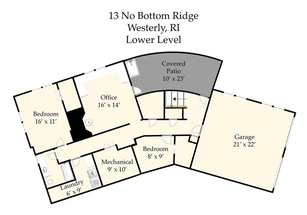 13 No Bottom Ridge Ridge, Westerly