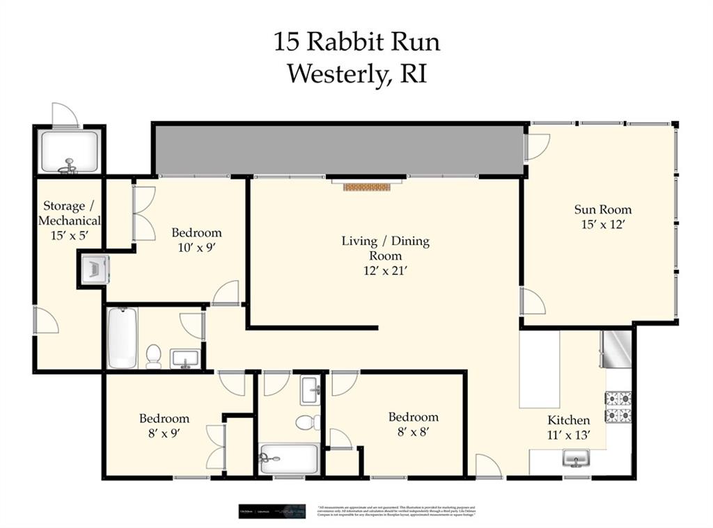 15 Rabbit Run, Westerly