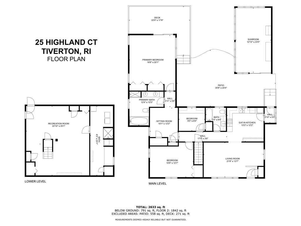 25 Highland Court, Tiverton