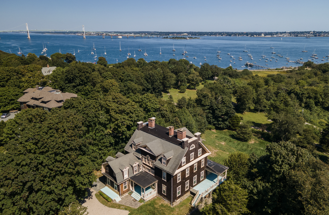 CYNTHIA MORETTI OF LILA DELMAN COMPASS SELLS  121 WALCOTT AVENUE IN JAMESTOWN FOR $7,000,000