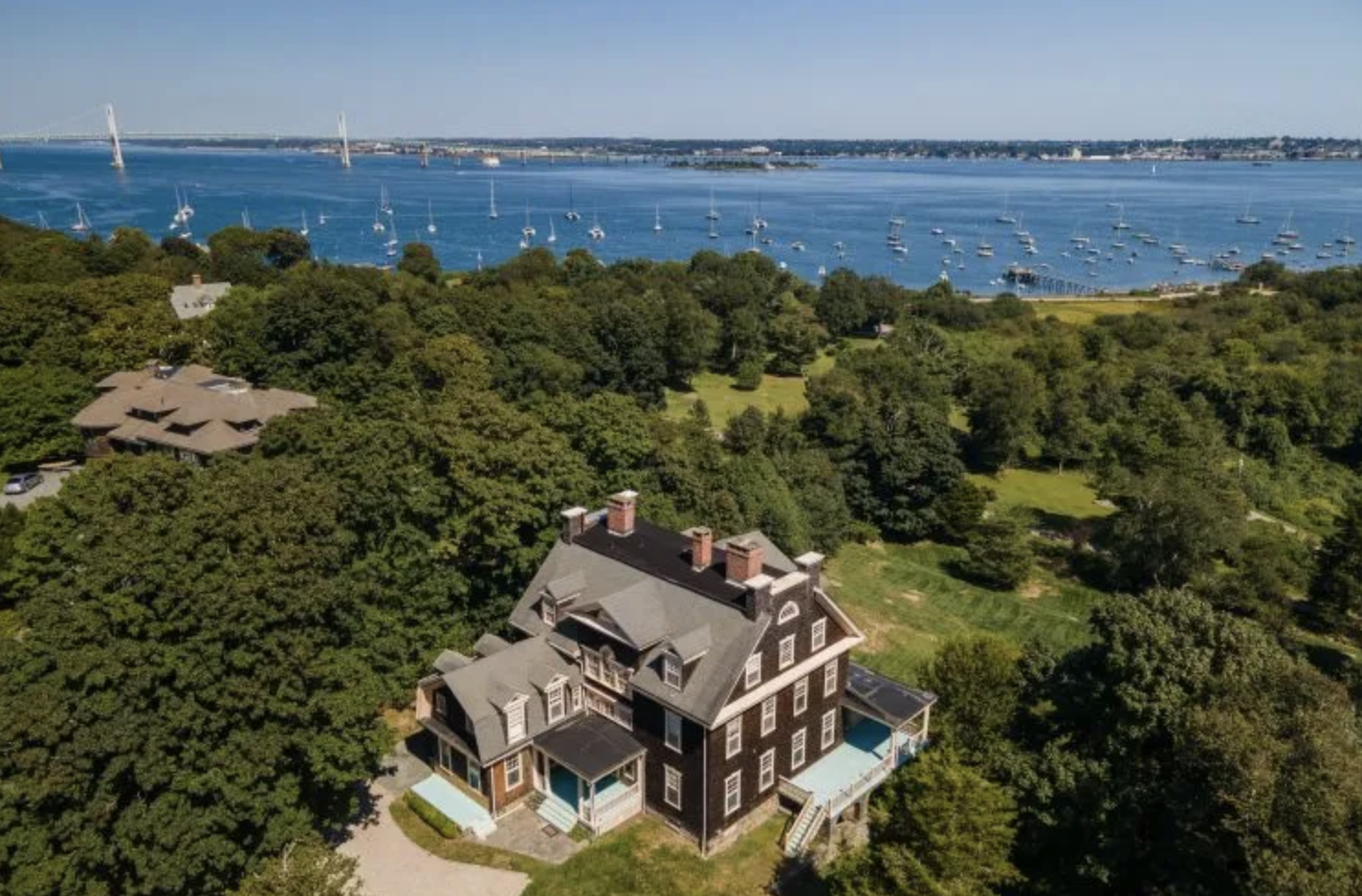 Cynthia Moretti of Lila Delman Compass Sells Historic Jamestown Estate for $7 Million, Setting Year’s Highest Sale