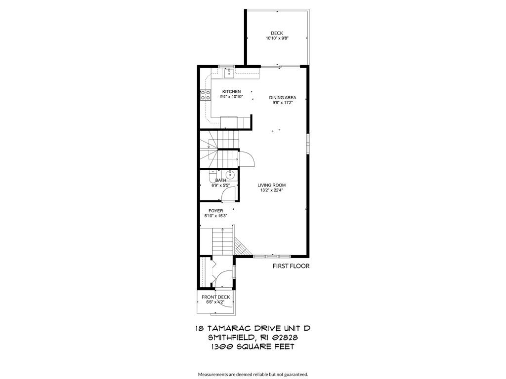 18 Tamarac Drive, Unit#d, Smithfield