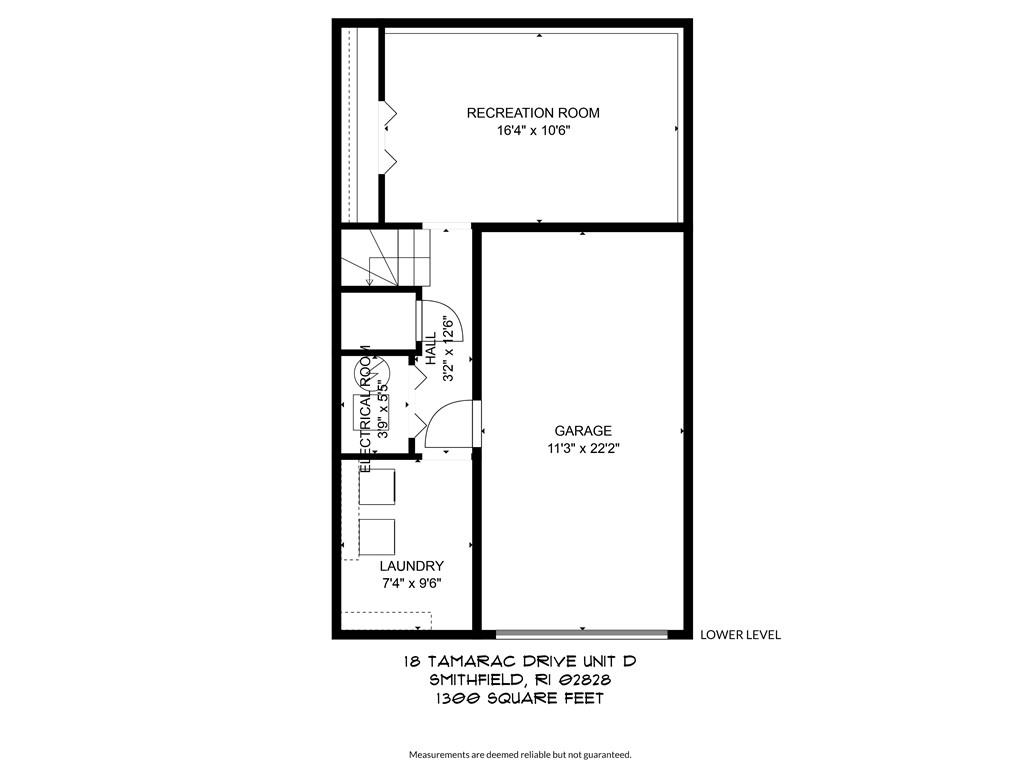 18 Tamarac Drive, Unit#d, Smithfield