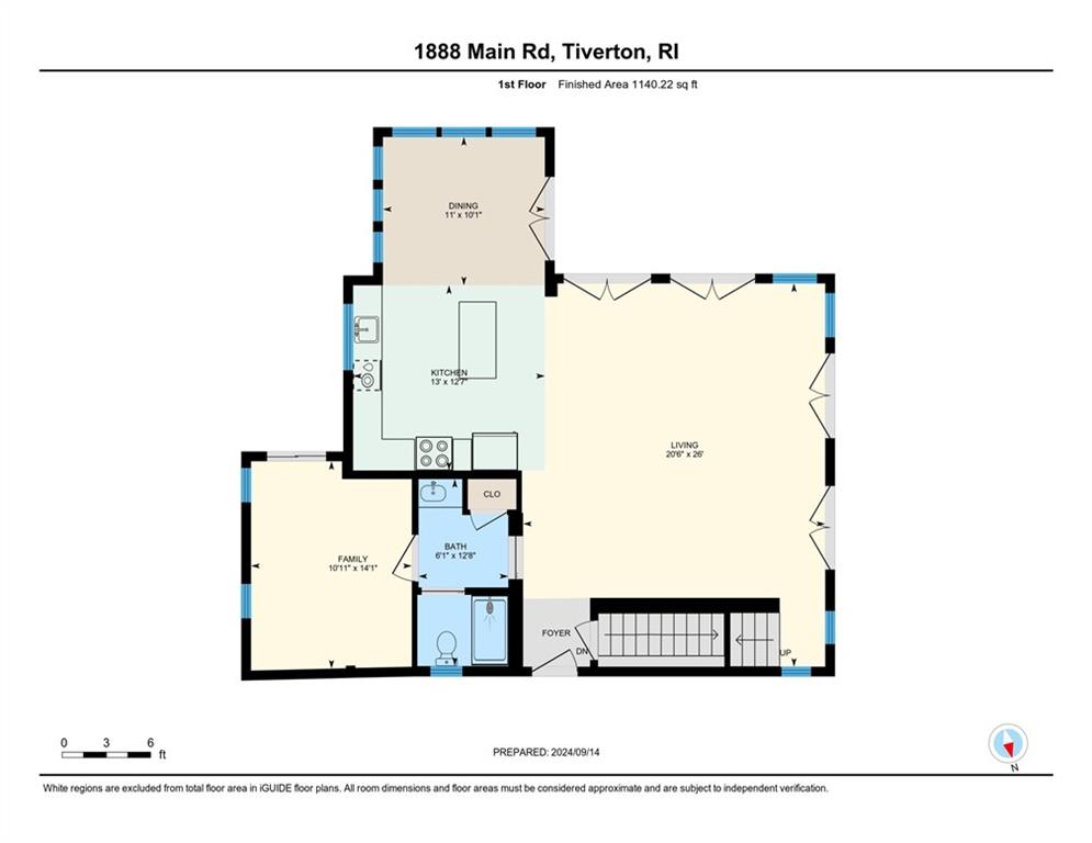 1888 Main Road, Tiverton