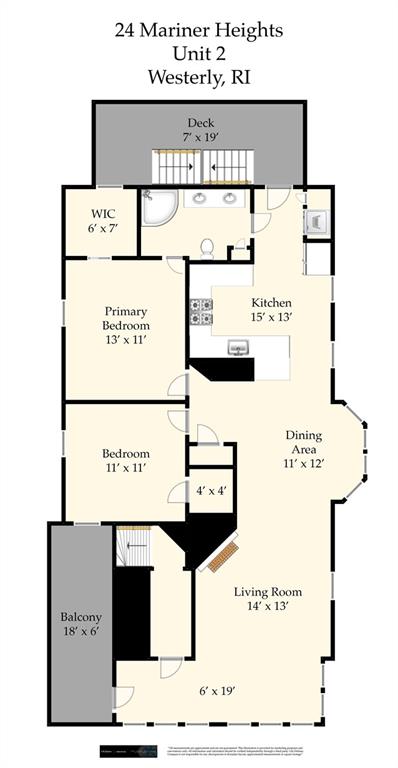 24 Mariner Heights View, Unit#2, Westerly