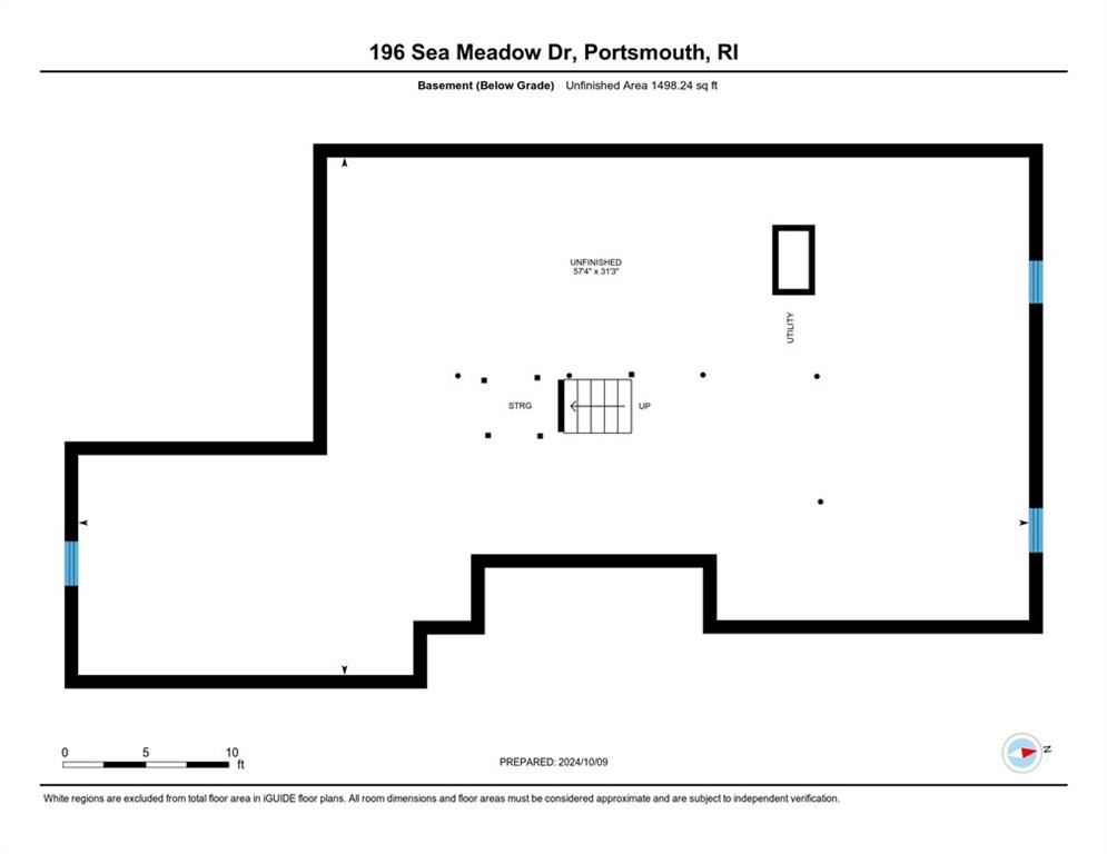 196 Sea Meadow Drive, Portsmouth