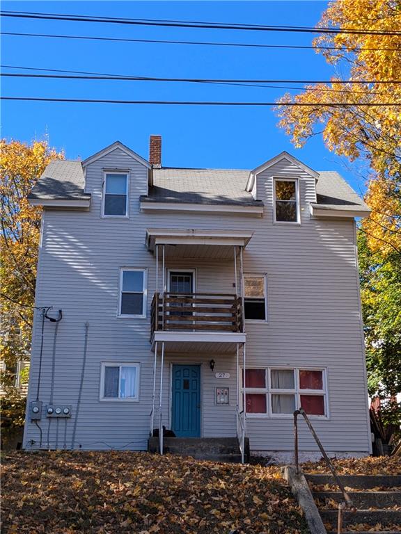 27 Montcalm Street, Woonsocket