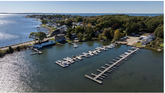 Arakelian of Lila Delman Compass brokers $1.7m sale of Palmer’s Cove Marina