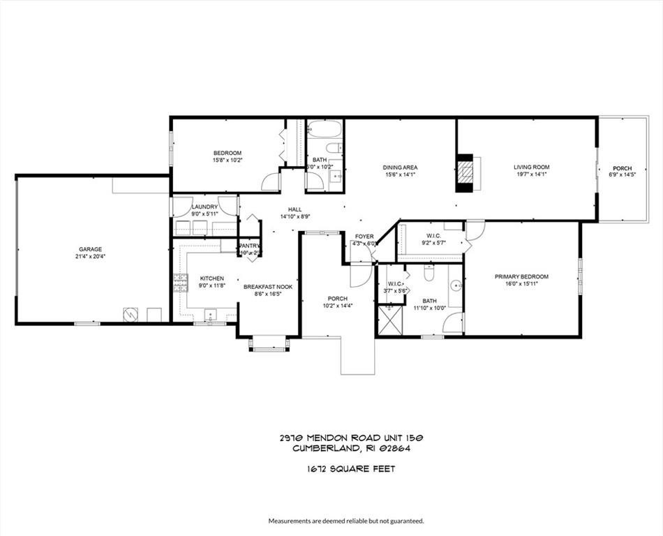 2970 Mendon Road, Unit#150, Cumberland