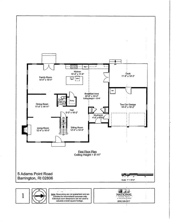 5 Adams Point Road, Barrington