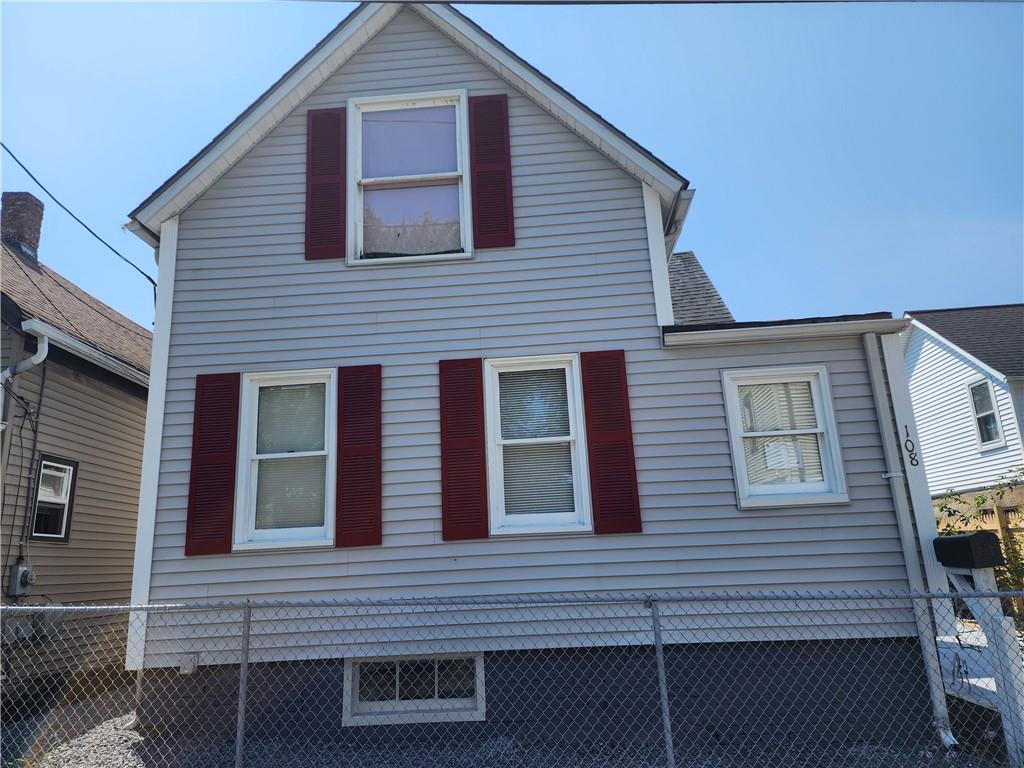 108 Cedar Avenue, East Providence