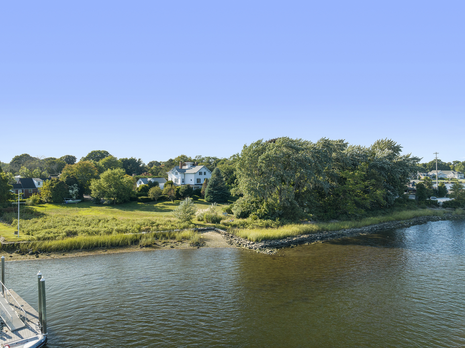 COMPASS AGENTS SELL TYLER POINT WATERFRONT FOR $1,950,000