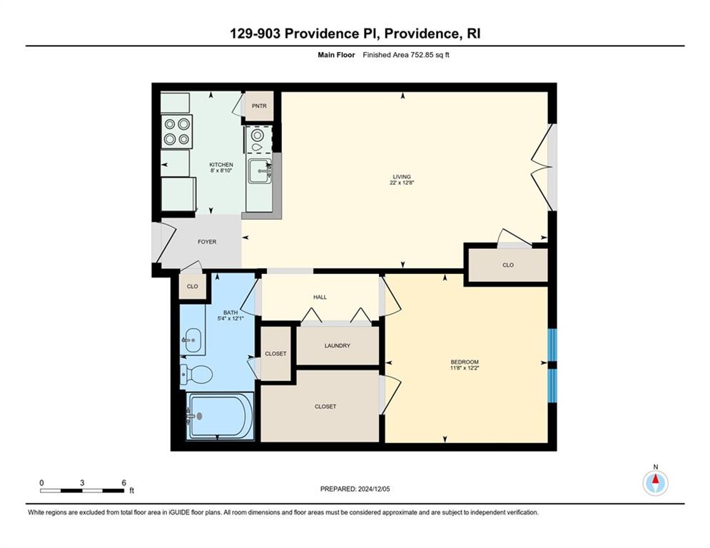 1000 Providence Place, Unit#129, Providence