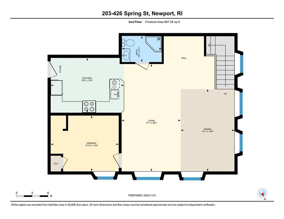 426 Spring Street, Unit#203, Newport