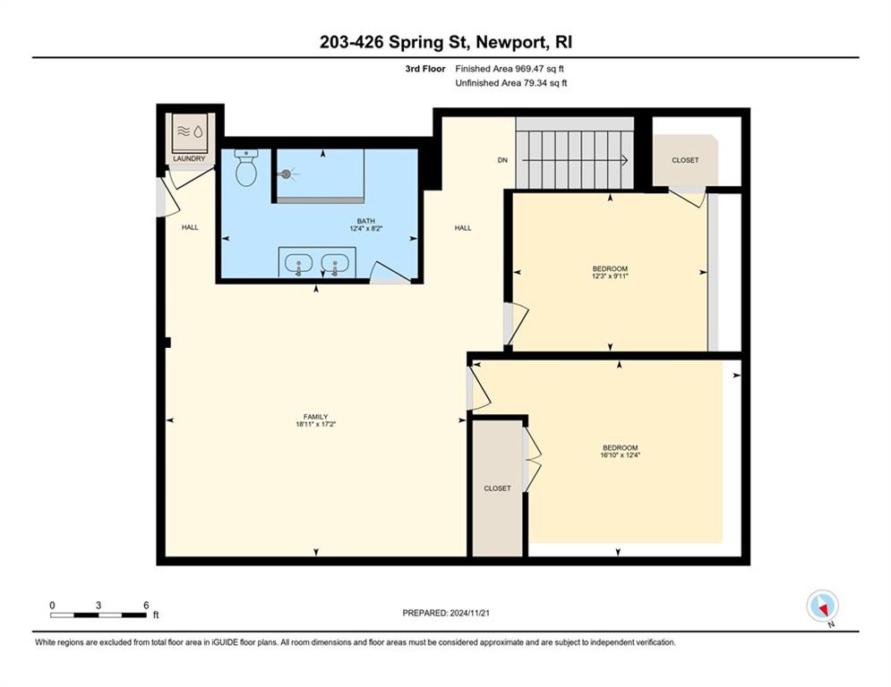 426 Spring Street, Unit#203, Newport