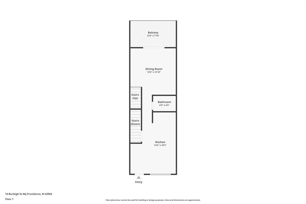 10 Burleigh Street, Unit#6j, Providence