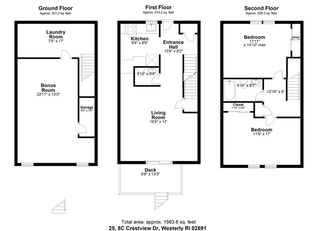 25 Crestview Drive, Unit#c, Westerly