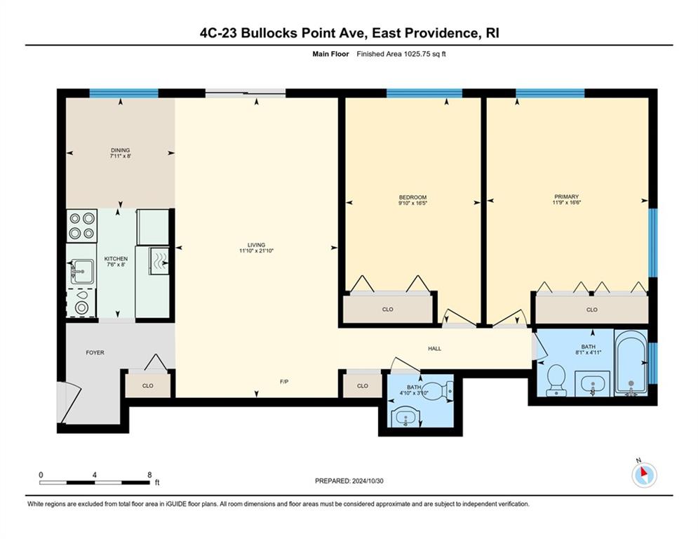 23 Bullocks Point Avenue, Unit#2/4c, East Providence