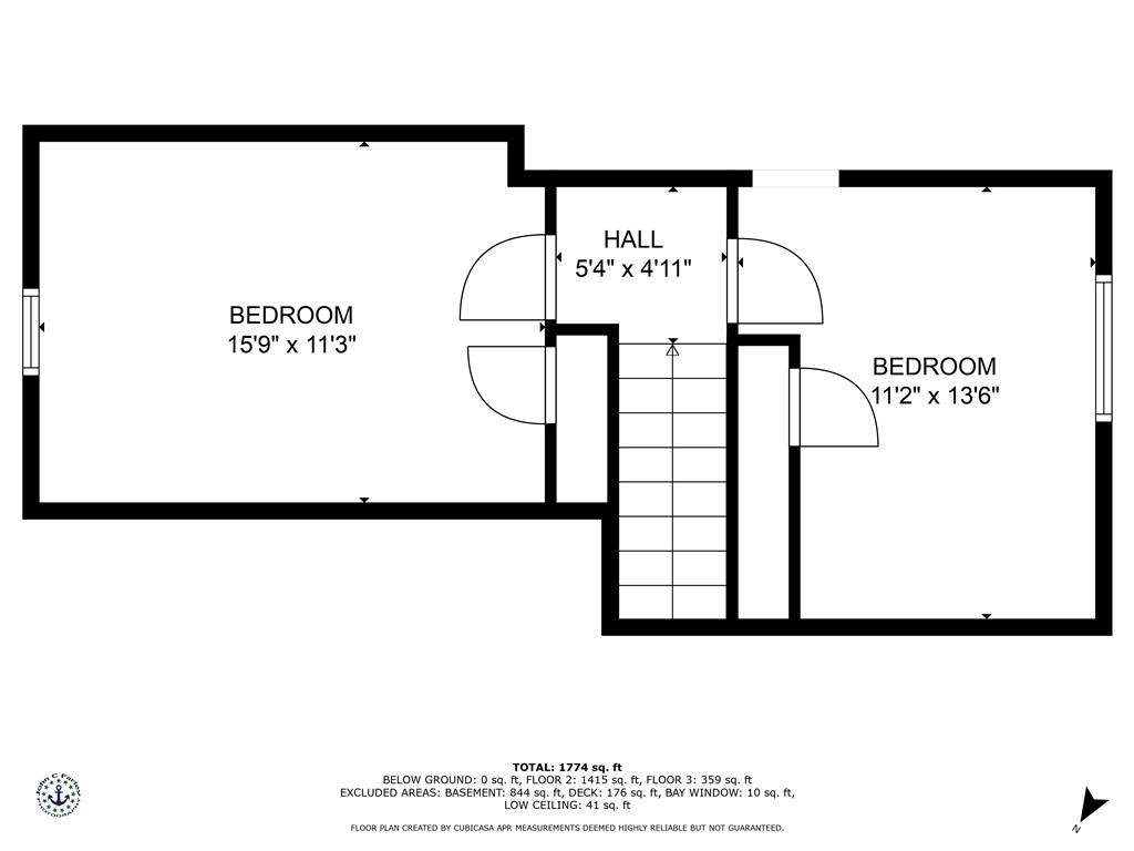 1 Hanley Lane, Warren