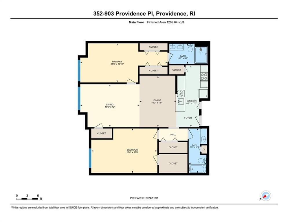 1000 Providence Place, Unit#352, Providence