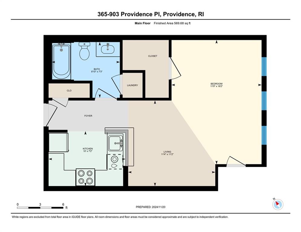 1000 Providence Place, Unit#365 & St331, Providence