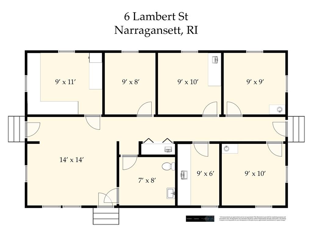 6 Lambert Street, Narragansett