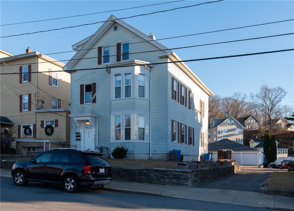 592 Front Street, Woonsocket